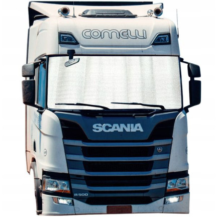 TG77655 MATA ANTYSZRONOWA NA ZIMĘ SZYBĘ DO SZYBY PLANDEKA PŁACHTA OCHRONNA