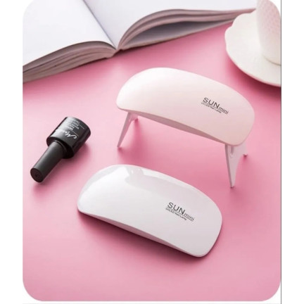 TG56409 LAMPA UV DO PAZNOKCI MOSTEK LED NA HYBRYDY ŻELE DO UTWARDZANIA PRZENOŚNA