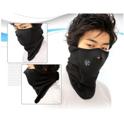 AP12 KOMINIARKA NEOPRENOWA DO BIEGANIA MASKA TERMOAKTYWNA SPORTOWA Z WENTYLACJĄ