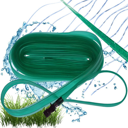 TG53507 WĄŻ OGRODOWY ZRASZAJĄCY KROPLUJĄCY ELASTYCZNY SYSTEM NAWADNIAJĄCY 7,5M