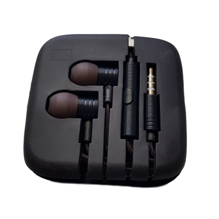 MB-12420 Słuchawki GSM MP3 z mikrofonem i sterowaniem