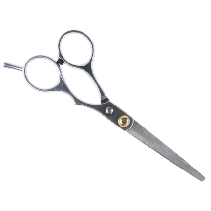 703 NOŻYCZKI FRYZJERSKIE WYGODNE OSTRE STALOWE PROSTE