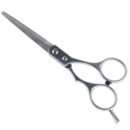 703 NOŻYCZKI FRYZJERSKIE WYGODNE OSTRE STALOWE PROSTE