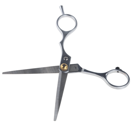 703 NOŻYCZKI FRYZJERSKIE WYGODNE OSTRE STALOWE PROSTE