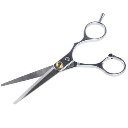 703 NOŻYCZKI FRYZJERSKIE WYGODNE OSTRE STALOWE PROSTE