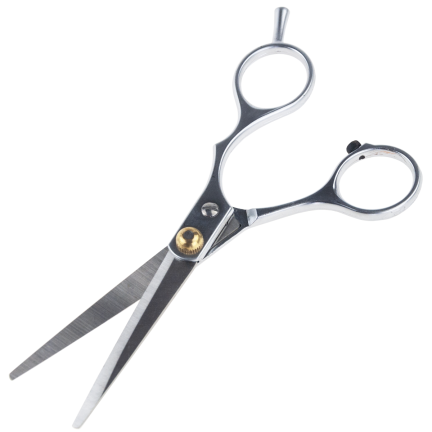 703 NOŻYCZKI FRYZJERSKIE WYGODNE OSTRE STALOWE PROSTE