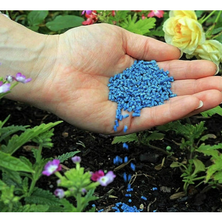 SUM22 ŚRODEK NA ŚLIMAKI PREPARAT TRUTKA NIEBIESKIE GRANULKI SUMIN MOLUFRIES 1KG