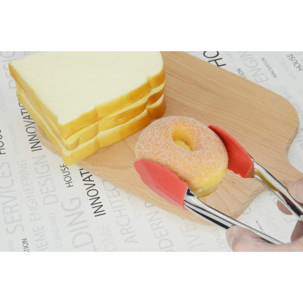 DD22 SZCZYPCE KUCHENNE DO MIĘSA ŁAPKI DO SAŁATEK GRILLA TEFLONU UNIWERSALNE