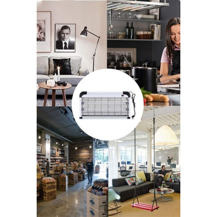 Q31B LAMPA OWADOBÓJCZA DUŻA 30W 230V KOMARY MUCHY OSY ĆMY