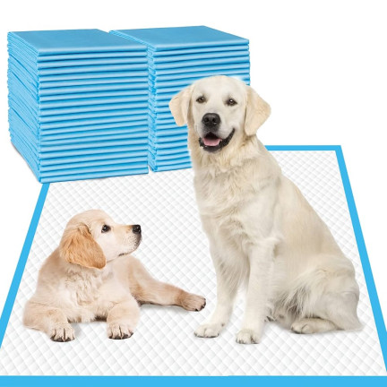 Podkłady higieniczne, maty chłonne dla zwierząt, do nauki czystości, zestaw 50szt., 60x60cm