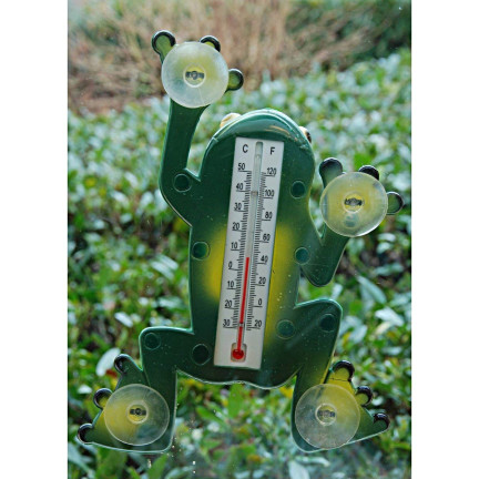 MAK5762 TERMOMETR zaokienny ZEWNĘTRZNY ŻABA PRZYSSAWKI