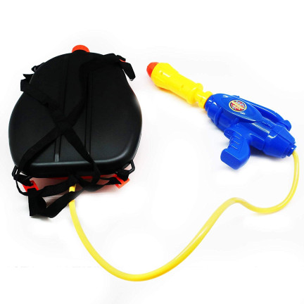 TG55531 PISTOLET NA WODĘ BROŃ Z PLECAKIEM SIKAWKA PSZCZÓŁKA BIEDRONKA PLECACZEK