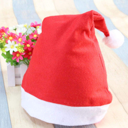 MM1 CZAPKA świętego MIKOŁAJA PRZEBRANIE Z POMPONEM KOSTIUM ŚWIĄTECZNA STRÓJ