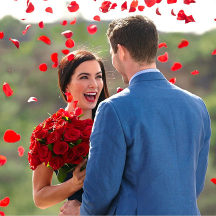 TG71326 KONFETTI PŁATKI RÓŻ CZERWONE TUBA STRZELAJĄCA NA ŚLUB ZARĘCZYNY WALENTYNKI WESELE