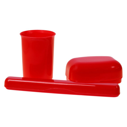 WW34 NIEZBEDNIK TURYSTYCZNY KUBEK MYDŁO SZCZOTECZKA