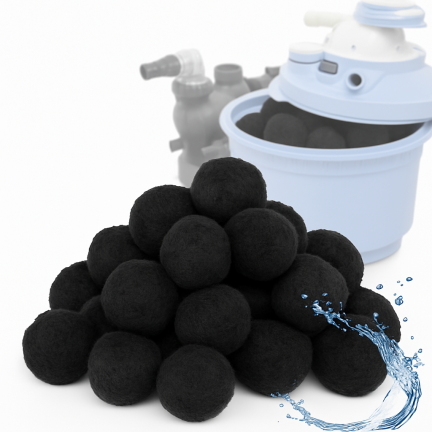 LAR7572 KULKI FILTRACYJNE WKŁAD DO POMPY PIASKOWEJ FILTR 700G BASENOWYCH POMP