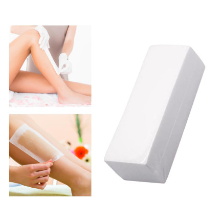 UR25 PASKI FIZELINOWE DO DEPILACJI WOSKIEM 100SZT 20CM  wytrzymałe