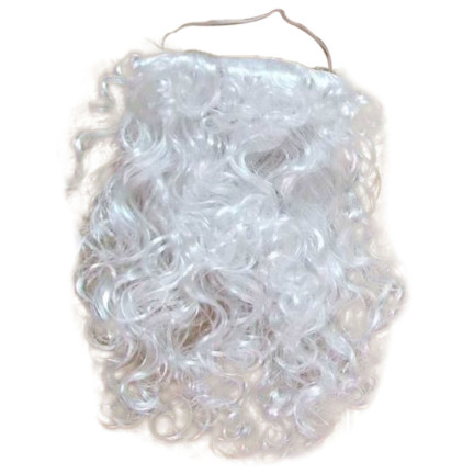 TG51204 BRODA ŚWIĘTEGO MIKOŁAJA DO STROJU PRZEBRANIE MIKOŁAJKI STRÓJ