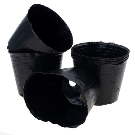 TG70305 DONICZKI P30 PRODUKCYJNE 10szt DO ROZSAD UPRAW WYSIEWU 30x30cm 10L