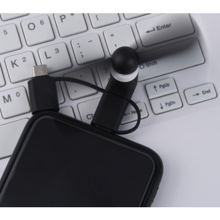 TG56376 WIATRACZEK DO TELEFONU NA MIKRO USB