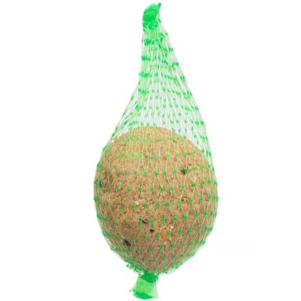 Kula tłuszczowa dla dzikich ptaków, karma dla ptaków zimowa, mieszanka nasion i zbóż, 1szt. 90g