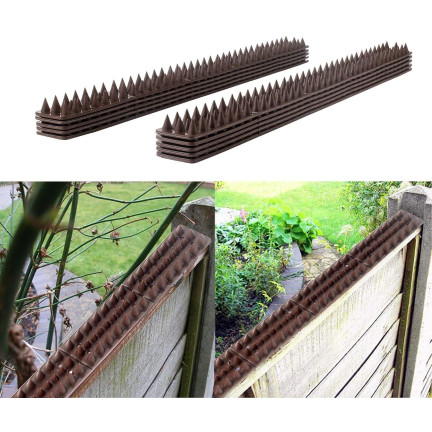 TG60482 KOLCE NA PTAKI GOŁĘBIE PRZECIW GOŁĘBIOM 1SZT. LISTWA NA PTAKI GOŁĘBIE KOTY KUNY