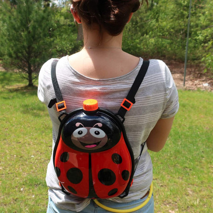 TG55532 PISTOLET NA WODĘ BROŃ Z PLECAKIEM ŚMINGUS-DYNGUS SIKAWKA BIERDONKA PLECACZEK