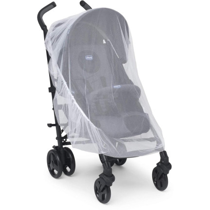 TG80301 MOSKITIERA 3W1 NA WÓZEK SPACERÓWKĘ GONDOLĘ SIATKA NA OWADY ELASTYCZNA