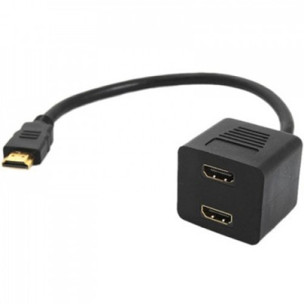 TV15 ROZDZIELACZ HDMI NA 2 PORTY ROZGAŁĘŹNIK HD
