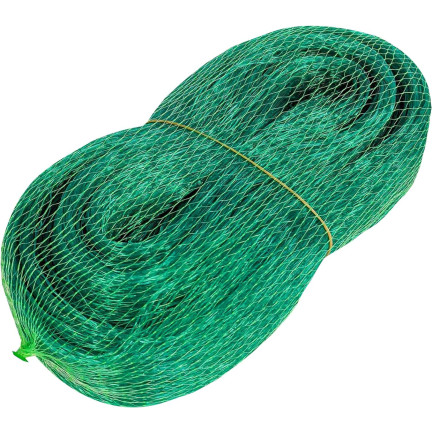 TG70203 SIATKA NA PTAKI SZPAKI OCHRONNA ogromna PRZECIW PTAKOM SZKODNIKOM 5x50m