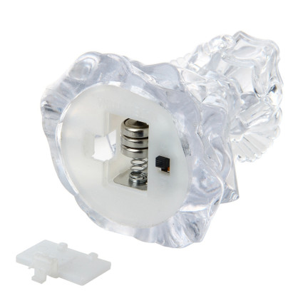 TG51123 ANIOŁEK AKRYLOWY LED ANIOŁ FIGURKA do SZOPKI + BATERIE ŚWIECĄCY ozdoca świąt