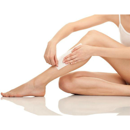 TG56493 PLASTRY DO DEPILACJI ZESTAW 100 SZT MOCNE FIZELINOWE BIAŁE MIEKKIE WYTRZYMAŁE PASKI