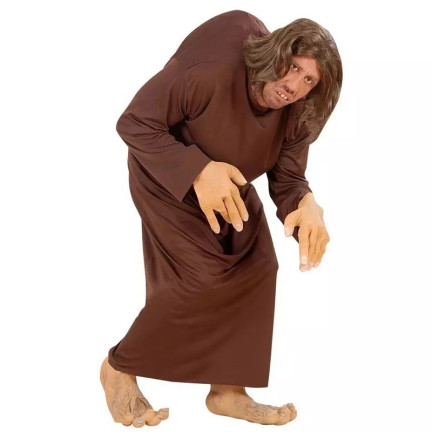 TG63182 BRZUCH MIKOŁAJA DMUCHANY SZTUCZNY CIĄŻOWY GRUBASA straszny GARB Halloween