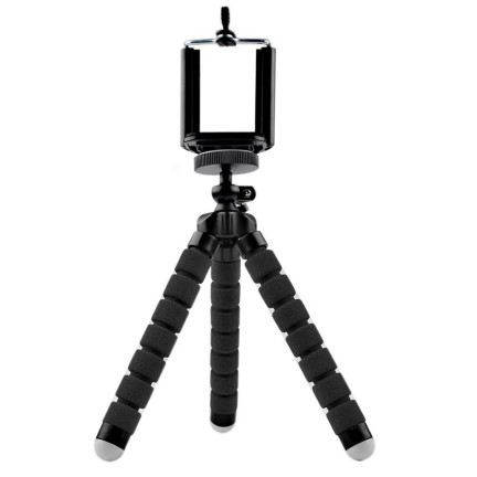 WW28 STATYW GIĘTKI ELASTYCZNY UCHWYT NA TELEFON TRIPOD