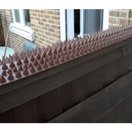 TG60482 KOLCE NA PTAKI GOŁĘBIE PRZECIW GOŁĘBIOM 1SZT. LISTWA NA PTAKI GOŁĘBIE KOTY KUNY