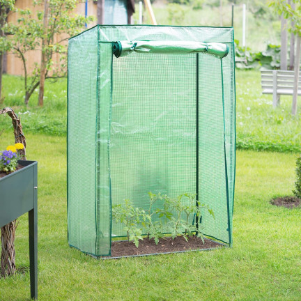 TUN0396 SZKLARNIA OGRODOWA TUNEL FOLIOWY FOLIAK NAMIOT NA balkon POMIDORY WARZYWA