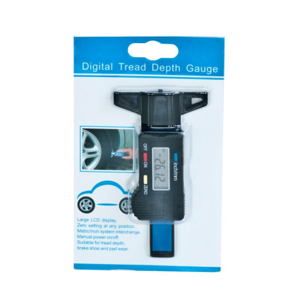 SM37 cyfrowy miernik WYSOKOŚCI bieżnika opon