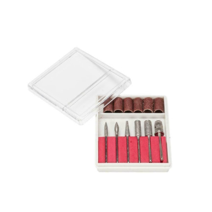 UR17 FREZARKA DO PAZNOKCI + ZESTAW FREZÓW 