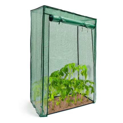 TUN0396 SZKLARNIA OGRODOWA TUNEL FOLIOWY FOLIAK NAMIOT NA balkon POMIDORY WARZYWA