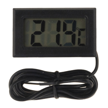 AF23 TERMOMETR ELEKTRONICZNY LCD Z SONDĄ DO AKWARIUM