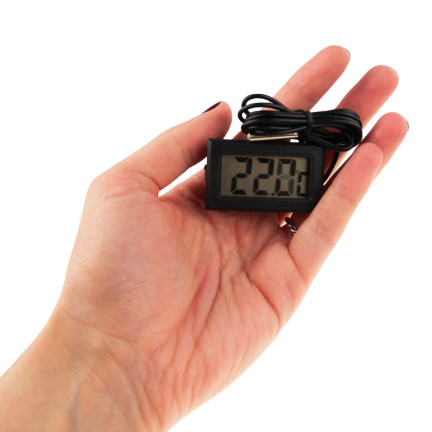 AF23 TERMOMETR ELEKTRONICZNY LCD Z SONDĄ DO AKWARIUM
