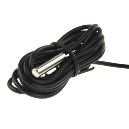 AF23 TERMOMETR ELEKTRONICZNY LCD Z SONDĄ DO AKWARIUM