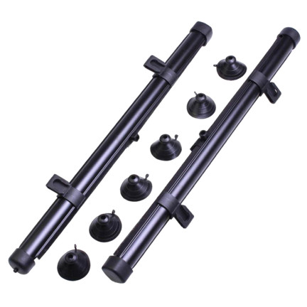 TV90 ROLETA PRZECIWSŁONECZNA SAMOCHODOWA OSŁONA NA SZYBĘ ZASŁONKA AUTA 2 SZT.