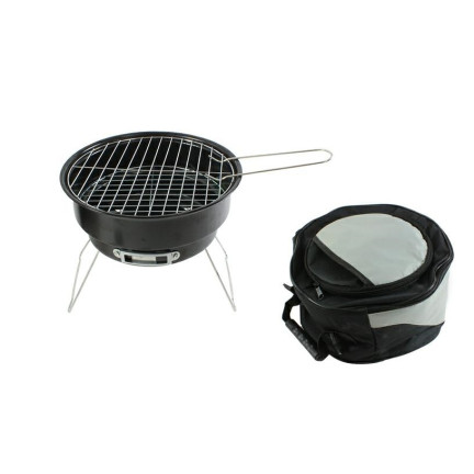 SS74 GRILL PRZENOŚNY TURYSTYCZNY SKŁADANY WĘGLOWY