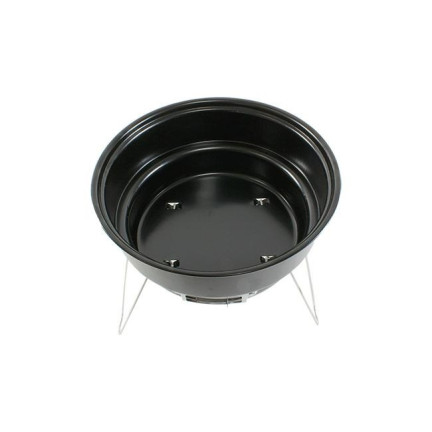 SS74 GRILL PRZENOŚNY TURYSTYCZNY SKŁADANY WĘGLOWY