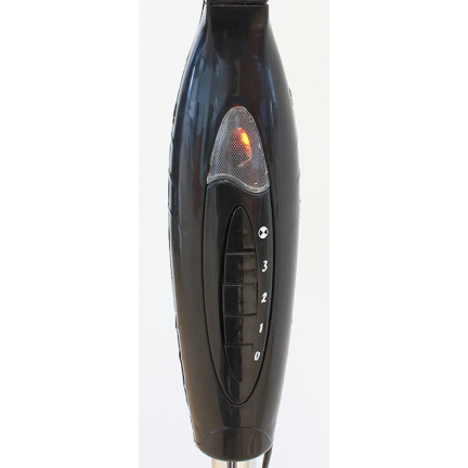 EHF001KK WENTYLATOR WIATRAK CYLKULATOR PODŁOGOWY MOCNY 50W STOJĄCY CZARNY WYDAJNY