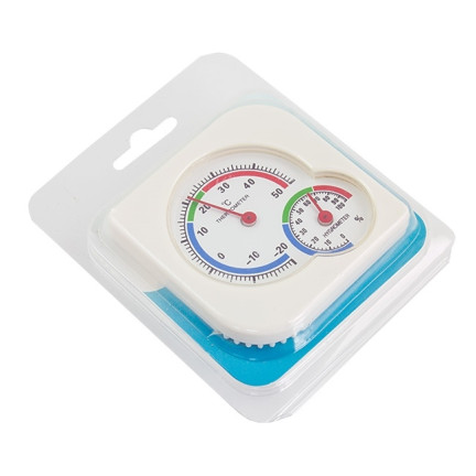 AP13 TERMOMETR HIGROMETR ANALOGOWY WILGOTNOŚCIOMIERZ DO TERRARIUM WEWNĘTRZNY