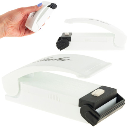 AG41 ZGRZEWARKA FOLII PORĘCZNA BEZPRZEWODOWA TV HIT