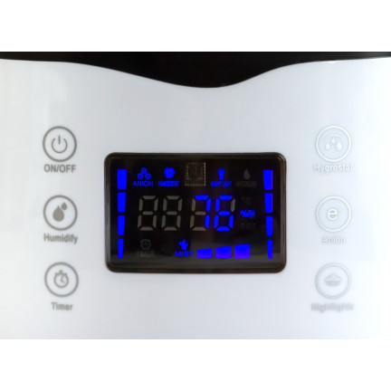 BB71 Profesjonalny DUZY nawilżacz powietrza - mgła 4l