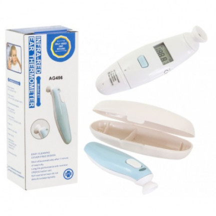 BB48 TERMOMETR ELEKTRONICZNY szybki UCHO CZOŁO